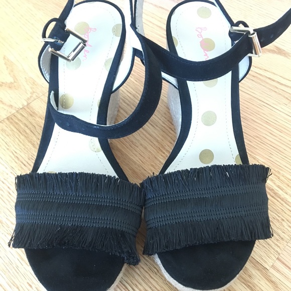 Boden Laticia Espadrilles wedge size 6 - Picture 2 of 5